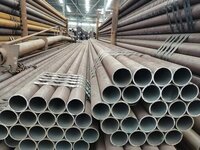 Stainless Steel Erw Pipe - 316 Grade, 219mm Outer Diameter, 6mm Thickness | 5/7 Meter Length, Welded Connection, Round Shape, 1mm Tolerance