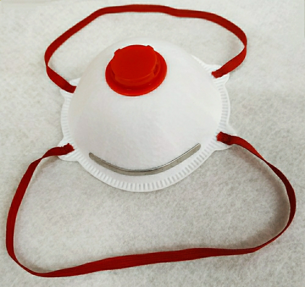 N95 Face Masks With Valve