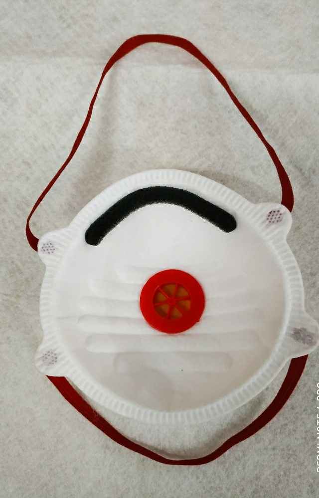 N95 Face Masks With Valve