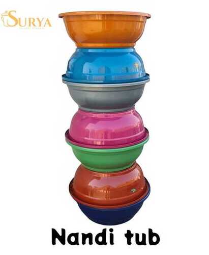Plastic Nandi Tub