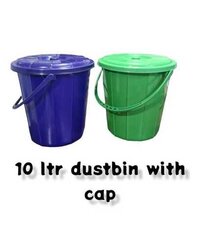 10 ltr Dustbin With Cap