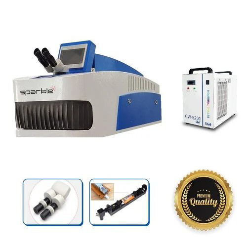 Alpha Silver Jewellery Laser Welding Machine