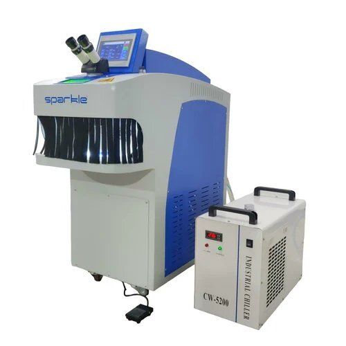 Gold And Silver Laser Welding Machine