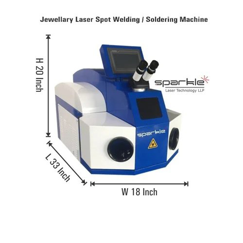 Sparkle Laser GoldSilver Neo Jewellery welding Machine
