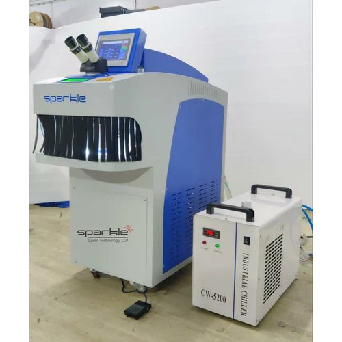 Sparkle Laser Welding Machine For Gold Jewellery