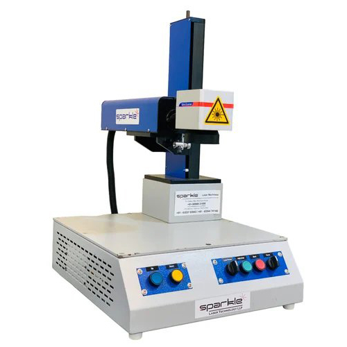 Fiber Laser Metal Label Marking Machine