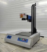Sparkle Metal Label Marking Machine - Accuracy: High Mm/m