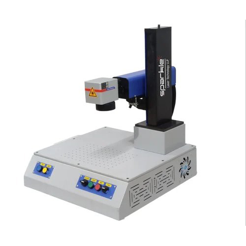 Metal Laser Marking Machine For Watch Case Dial