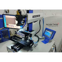 Laser Welding Machine Automation For All Metal Products - 200w Nd:yag Laser, 1064nm Wavelength, 100j Single Pulse Energy | Air Cooling, 50hz, 240v