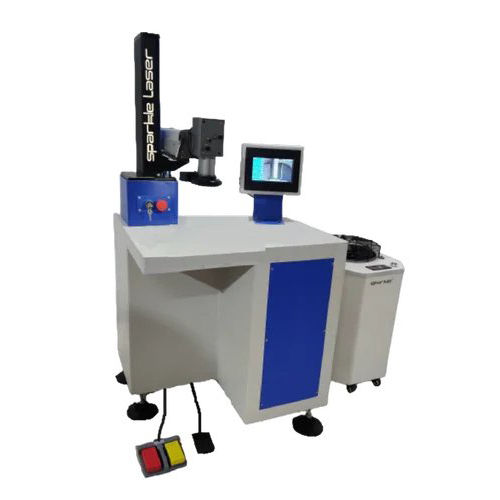 Sparkle Laser Galaxy Diamond Dop Welding Machine