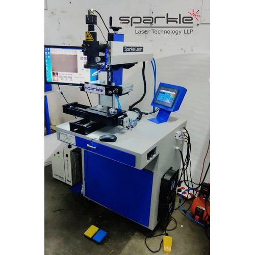 Sparkle Laser Shower Welding Machine For Metal