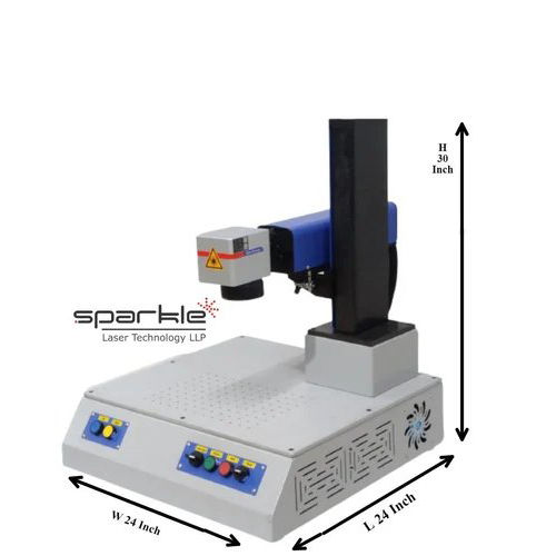 Laser Marking On Watch Case Ozone Machine