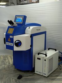 Sparkle Laser Welding Machine On Goldsilver Jewellery - Accuracy: High  %