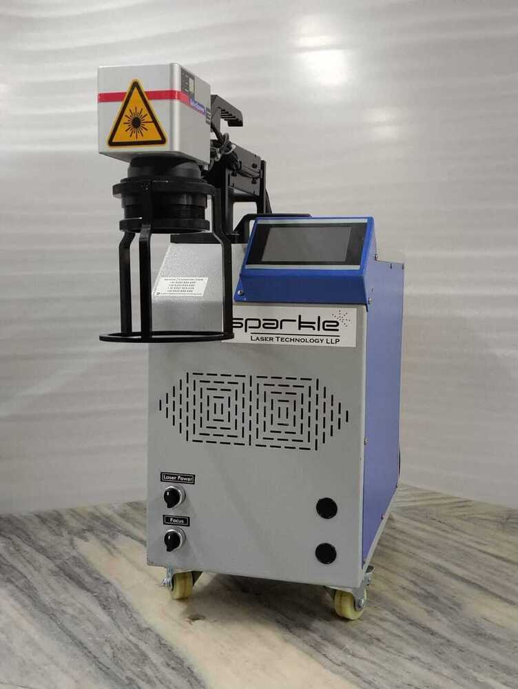 Hand Held Type Fiber Laser Marking Machine