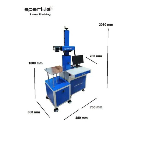 Laser Marking Machine For Industrial Material