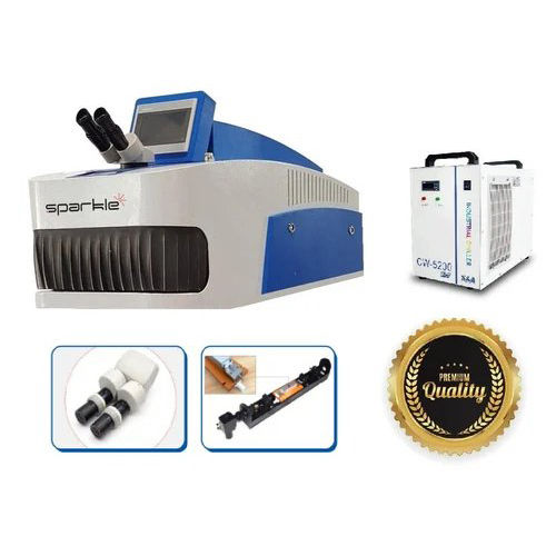 Sparkle Laser Jewellery Welding Machine