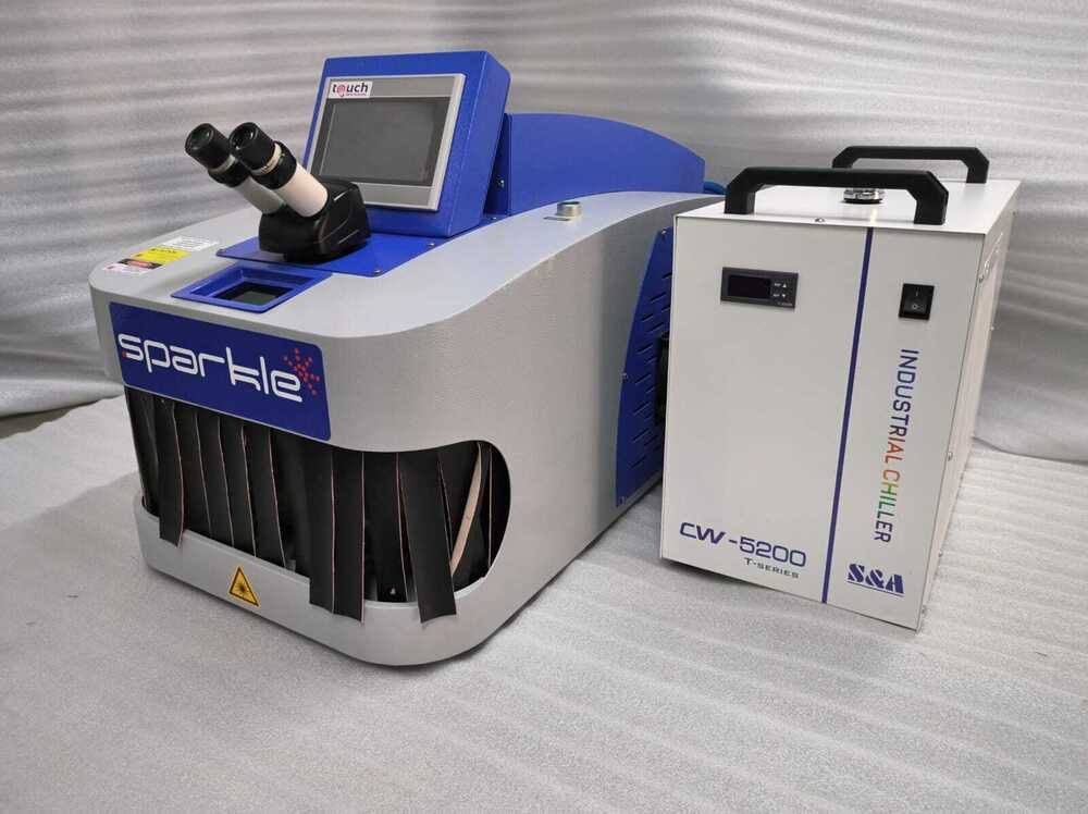 Sparkle Laser Jewellery Welding Machine