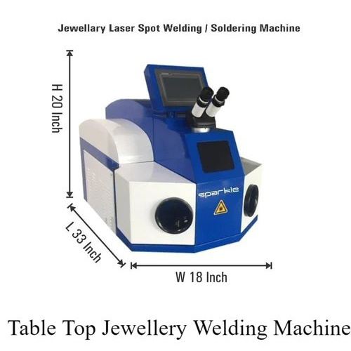 Table Top Jewellery Welding Machine