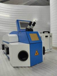 Table Top Jewellery Welding Machine - Color: Blue