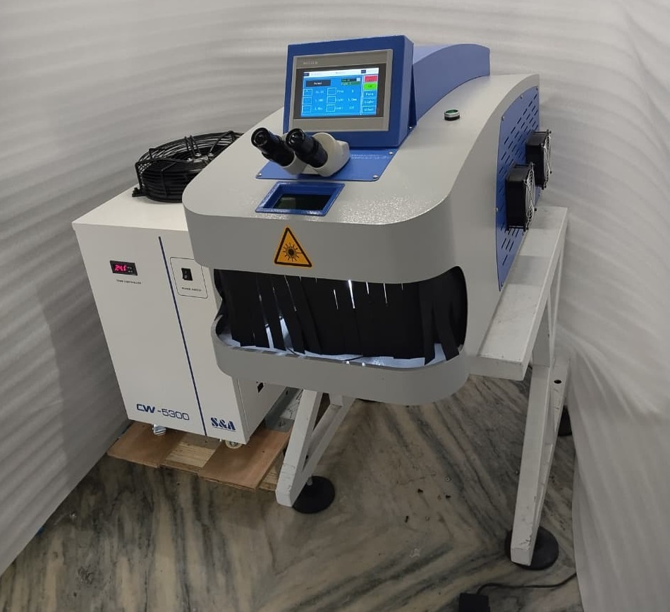 Table Top Laser Soldering Machine