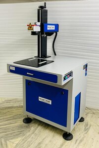 Fiber Laser Marking Machines - Color: Blue