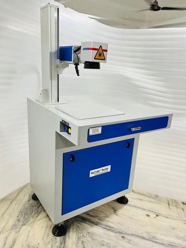 Blue Fiber Laser Marking Machine