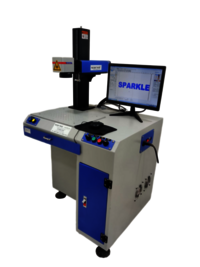 Laser Marking Machine For Brass Product - Power: 50 W Watt (w)