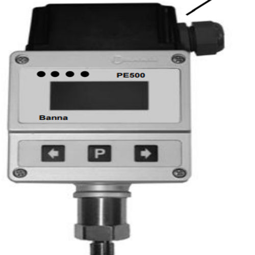 PE500 Series Pressure Sensor With LED Display
