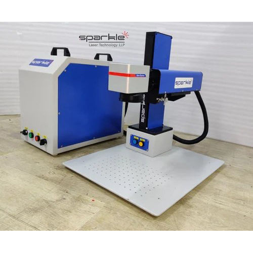 Gold Hall Marking Machine Sparkle Laser