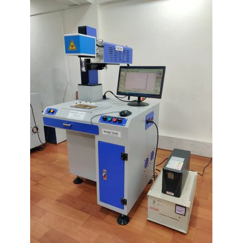 Laser Marking Machine on GlassAcrylic