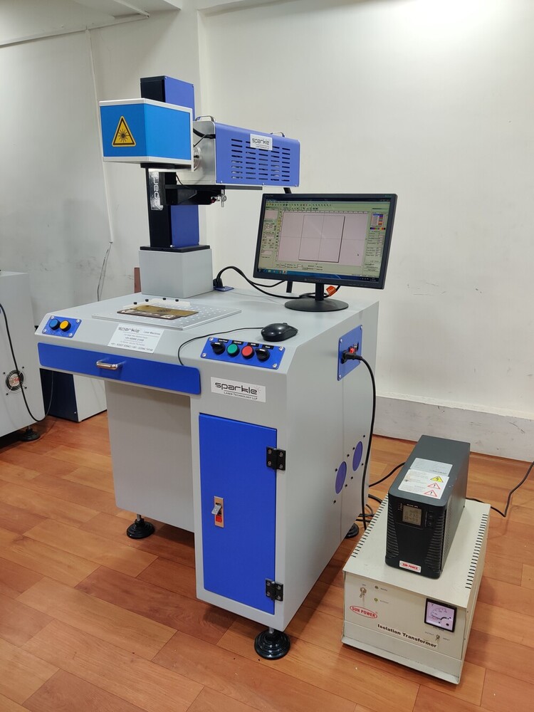 Non Metal Laser Marking Machine