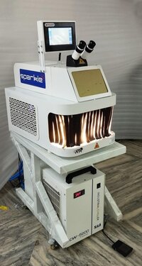 Jewellery Laser Soldering Machine - Color: White