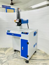 White Ozone Uv Model Laser Marking Machine