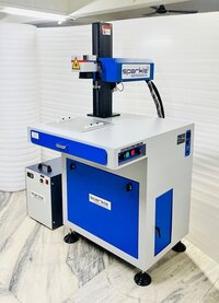 5w Uv Laser Marking Machine - Color: White
