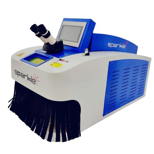 Compact Laser Soldering Machine for Jewellery