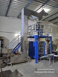 Form Fill Seal Machine - Stainless Steel 304, 1500mm Height, 1000 Pouches/hour Speed | Automatic Operation, Coated Surface Treatment, 36 Months Warranty, Electric Power Source 