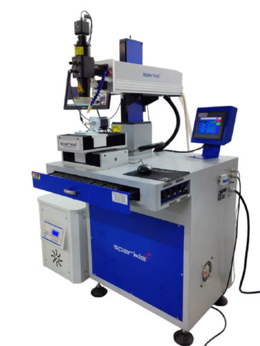 White Yag Laser Welding Machine