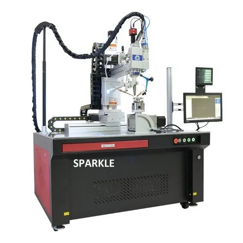 Platform Automatic Laser Welding Machine For All Metal