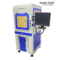 Gold Silver Jewellery Laser Cutting Machine - Color: White And Blue