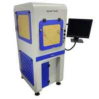 Gold Jewellery Laser Cutting Machine - Optimus Cut - Color: White And Blue