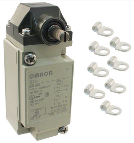 Omron Limit Switch D4A-4717N Max. Voltage: 125 Volt (V)