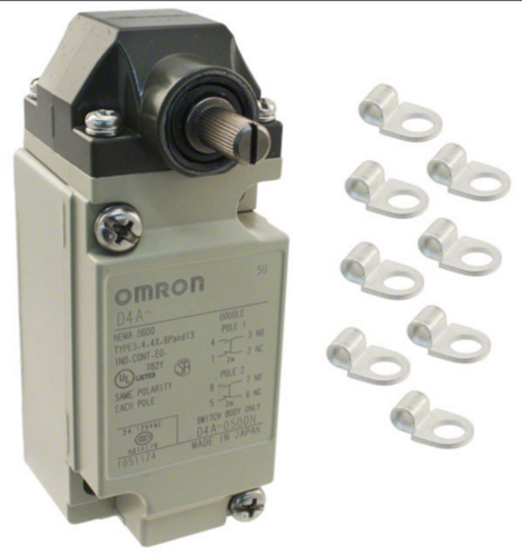 Omron Limit switch D4A-4717N