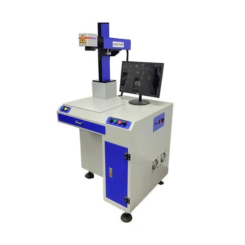 White 50W Laser Engraving Machine