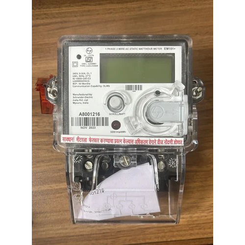 L And T DLMS 1ph 5-30A  Energy Meter
