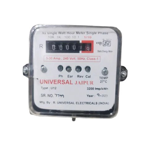 Universal Jaipur 1ph meter
