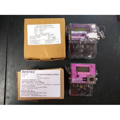 Single Phase Energy Meters