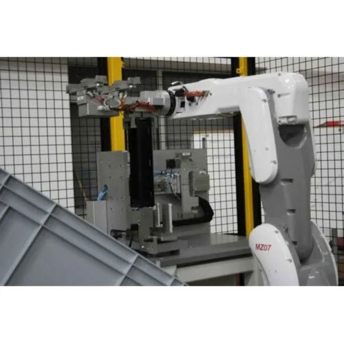 Injection Moulding Robotic Arm