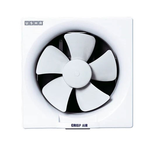 White Usha Crisp Air Exhaust Fan