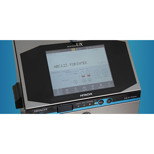 UX Series - Hitachi UX-D140W Micro Characters Inkjet Printer