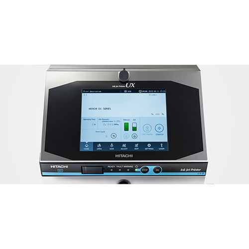 UX Series Hitachi UX-P160W S Pigment Ink CIJ Printer